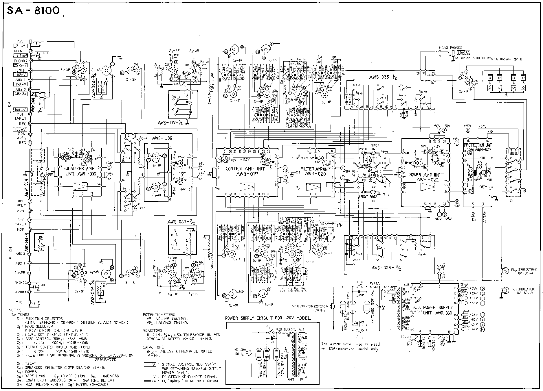 [Download 18+] Crown Power Amplifier Schematic Diagram